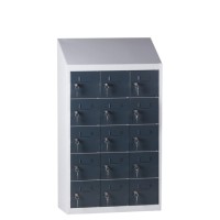 CAPSA Canteen Locker with 15 compartments (Suitable for wall mou..